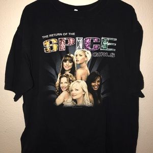 Return of Spice Girls 2008 Tour Tee